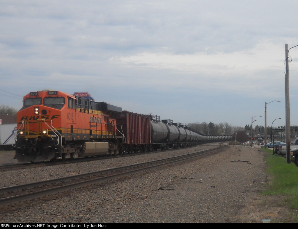 BNSF 6015 WEST